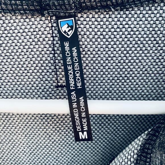 Kuhl Jacket Womens Medium Snap Front 4234 Cotton Blend Outdoor hiking fall basic - Picture 2 of 7